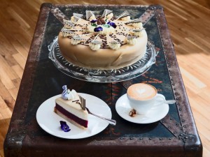 Kaffee und Kuchen